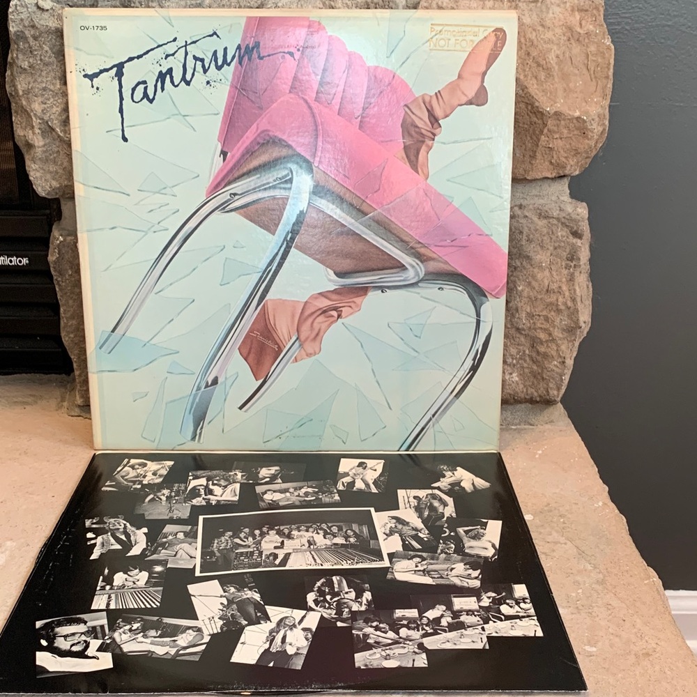 Tantrums Vinyl Record